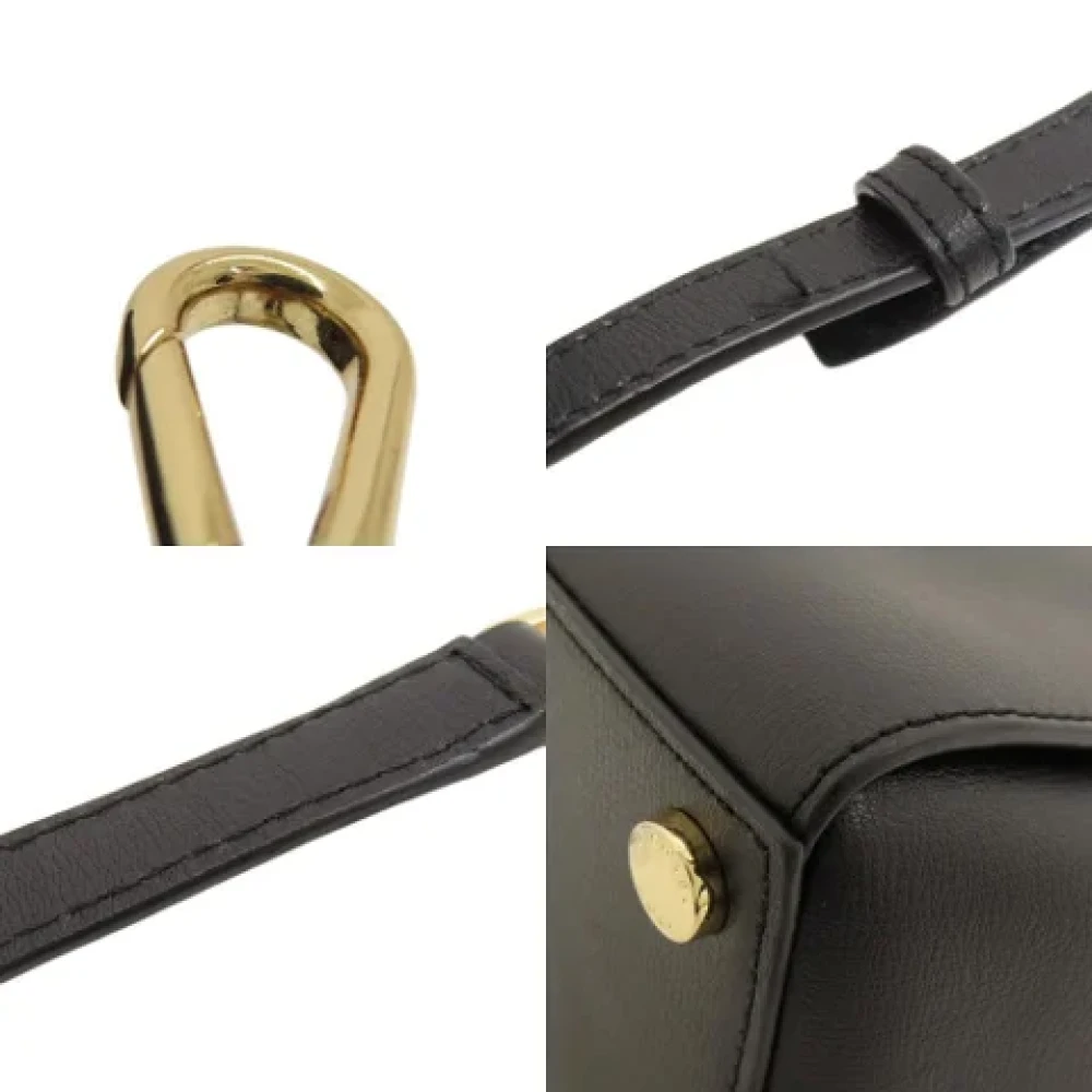 Michael Kors Pre-owned Leather handbags Black Dames