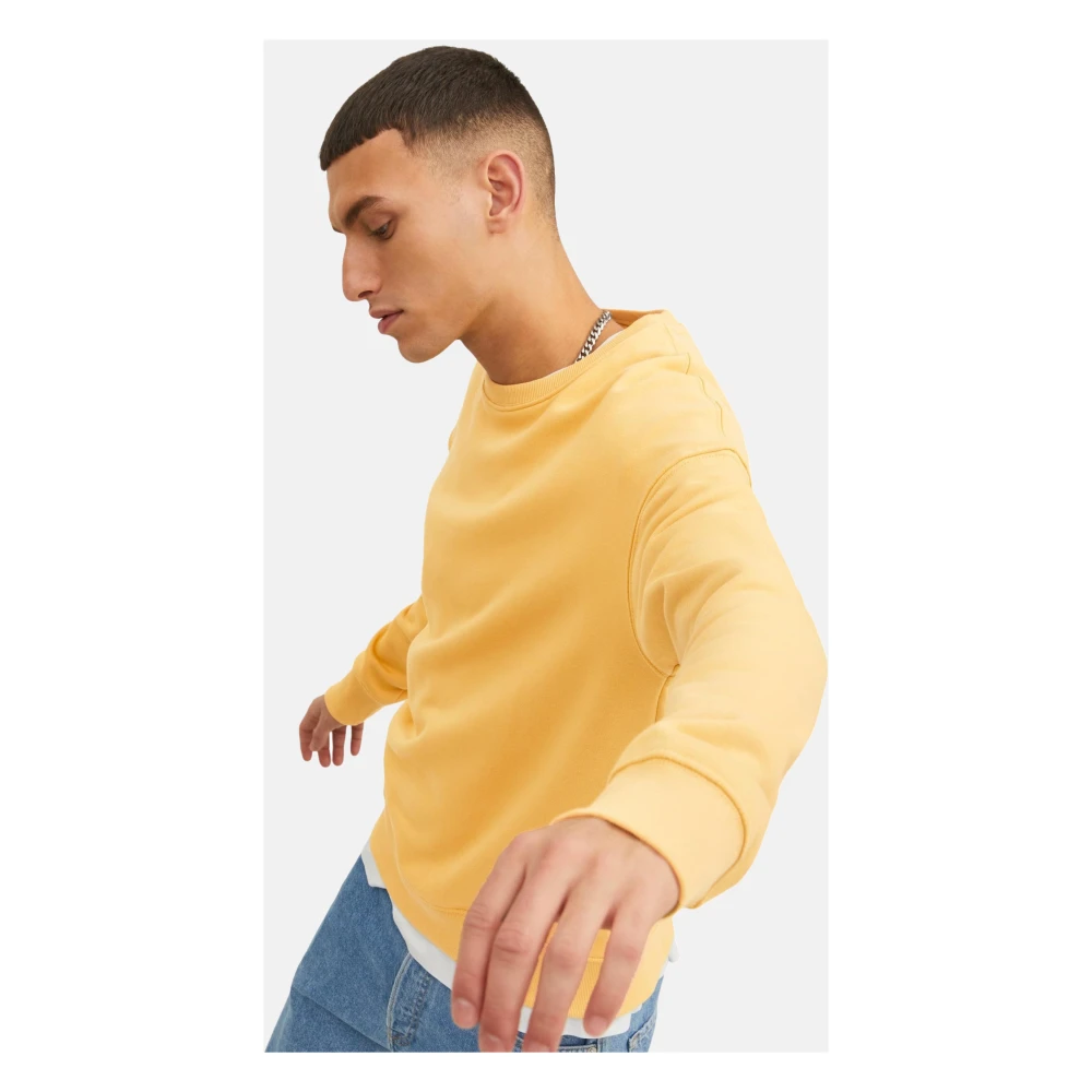 jack & jones Sweatshirts Yellow Heren