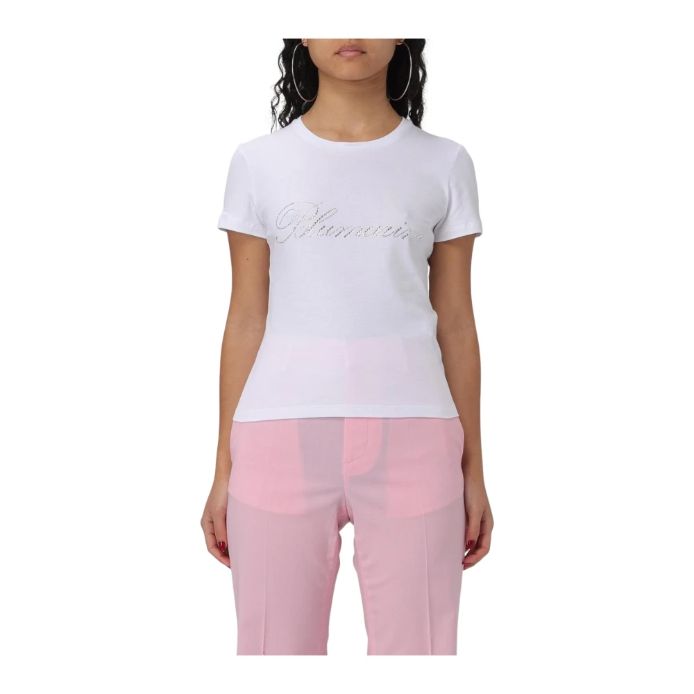 Tops > T-Shirts - - Blumarine - Modalova