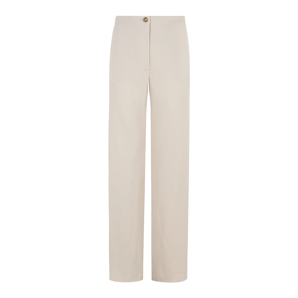 Seventy Casual Denim Broek Beige Dames