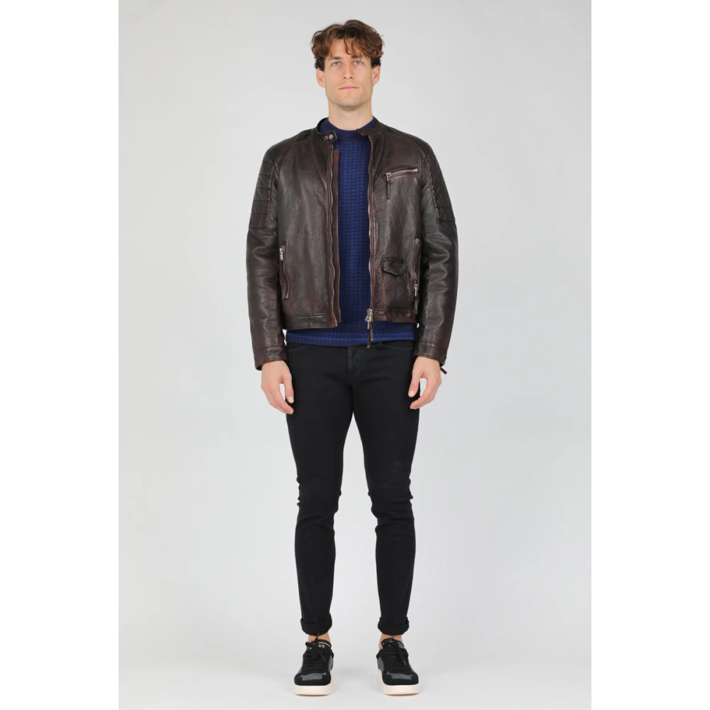 Dondup Skinny Denim Stretch Jeans Black Heren