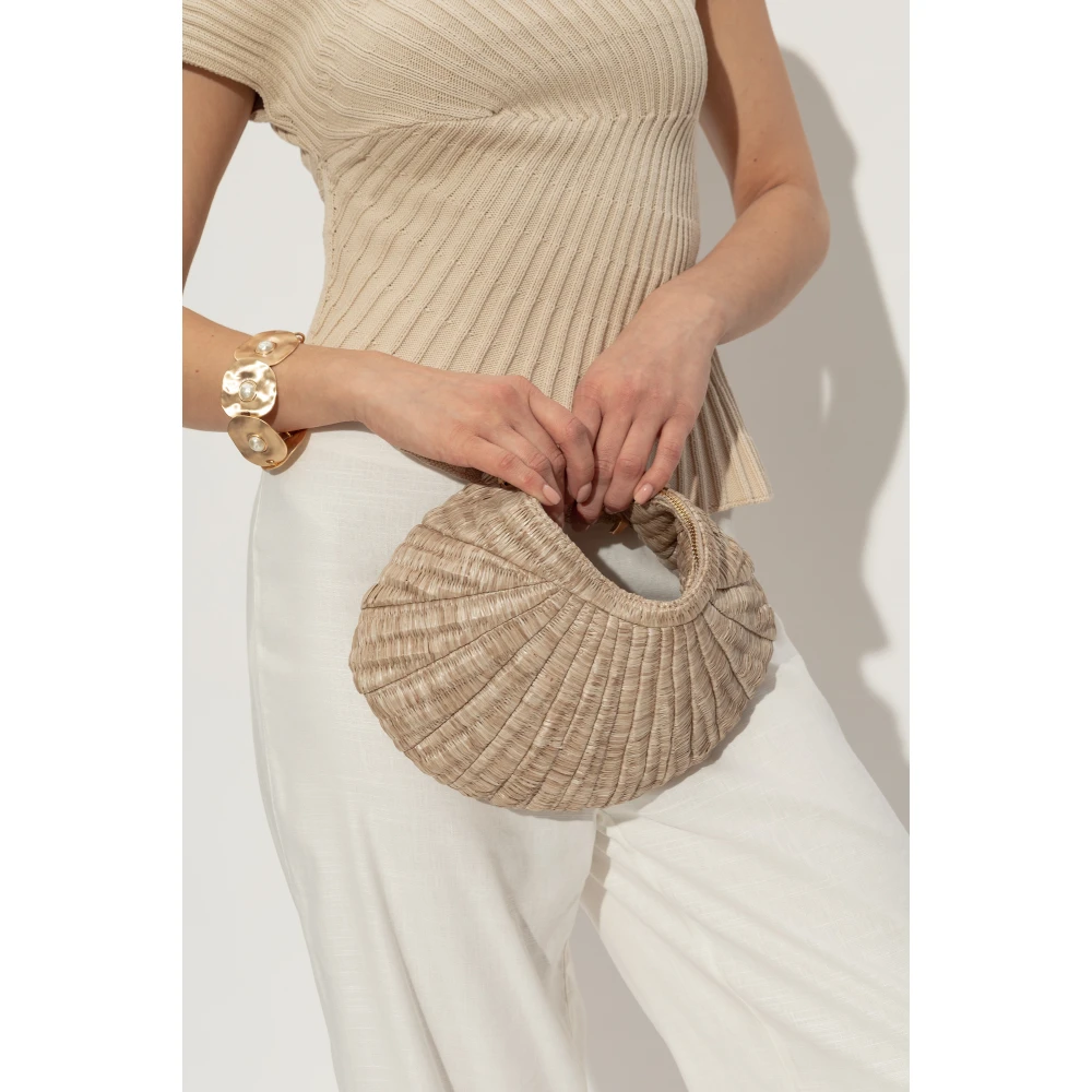 Cult Gaia Ubah Handtas Beige Dames
