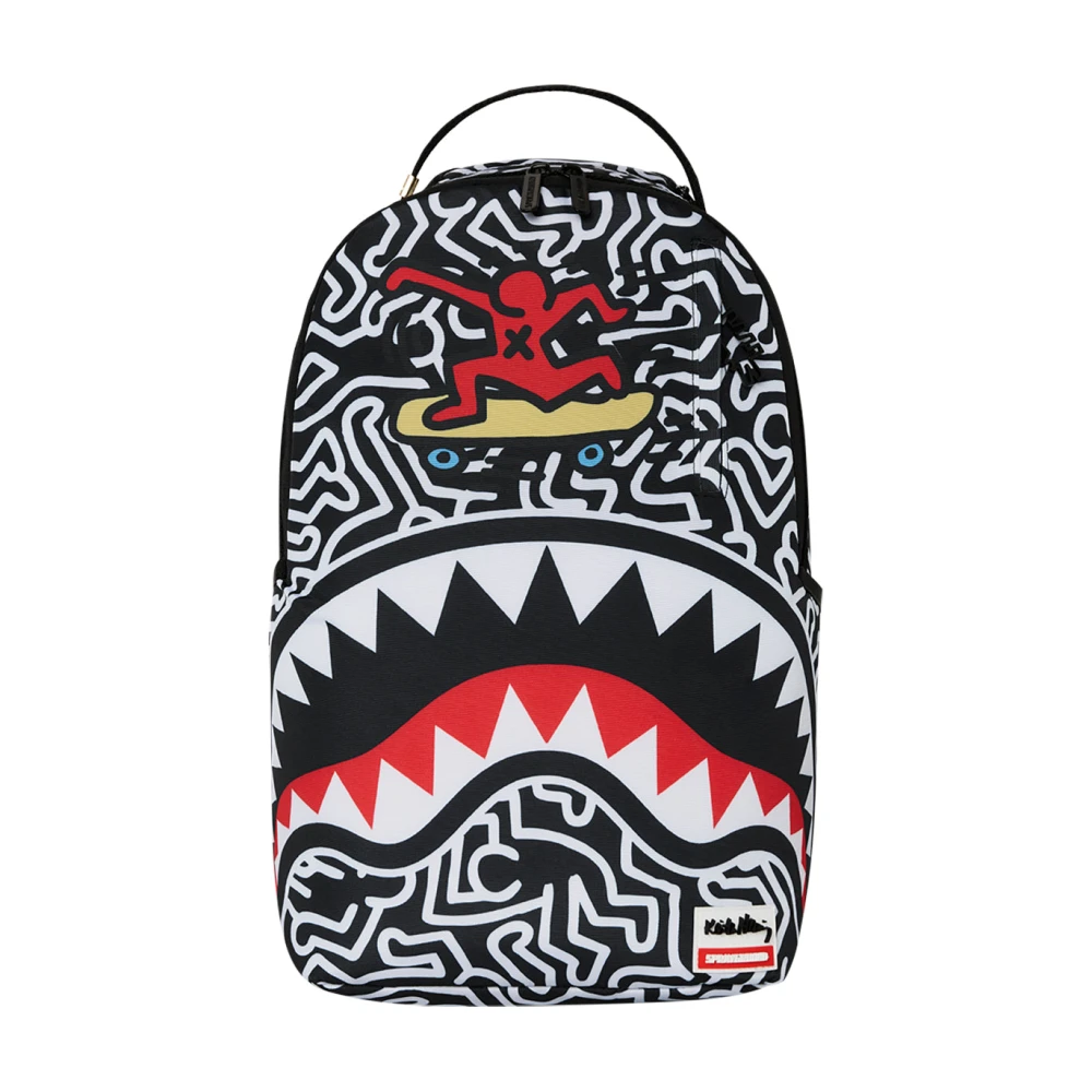 Sprayground Keith Haring Skater Guy Rugzak Multicolor Unisex