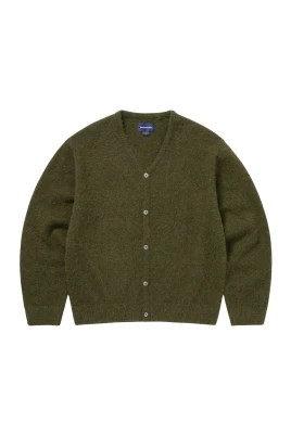 Hairy Knit Cardigan