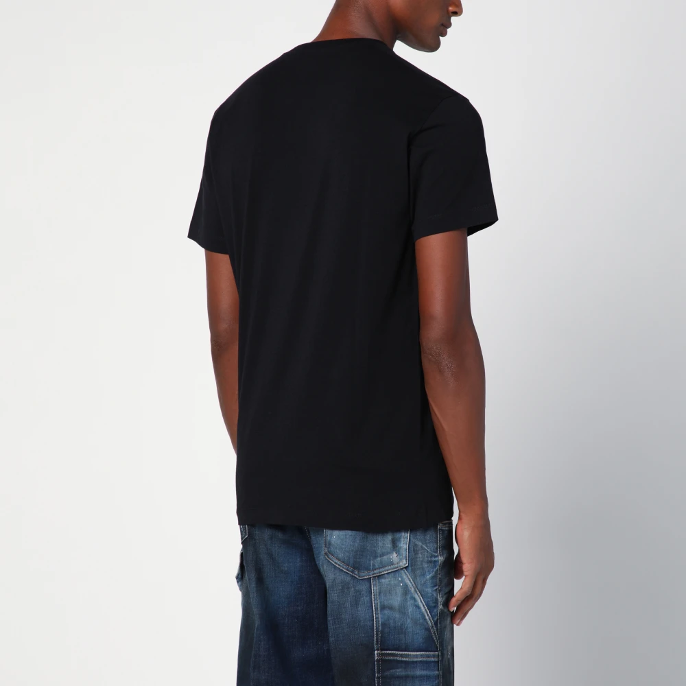 Dsquared2 Korte mouwen ronde hals T-shirt Black Heren