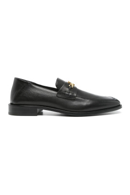 black-chain-link-square-toe-shoes