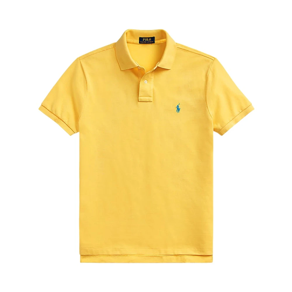 Polo Ralph Lauren Uomo Giallo Top, L, New,