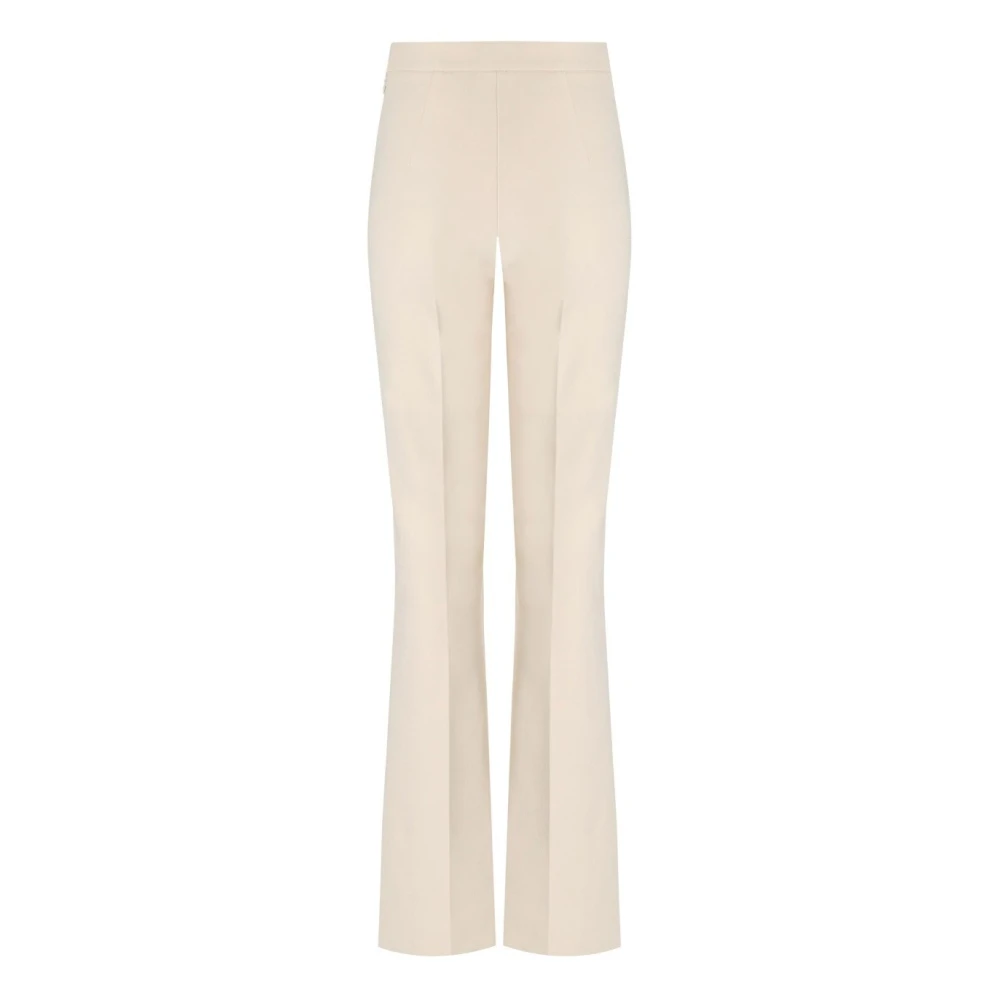 Elisabetta Franchi Boter Palazzo Broek White Dames