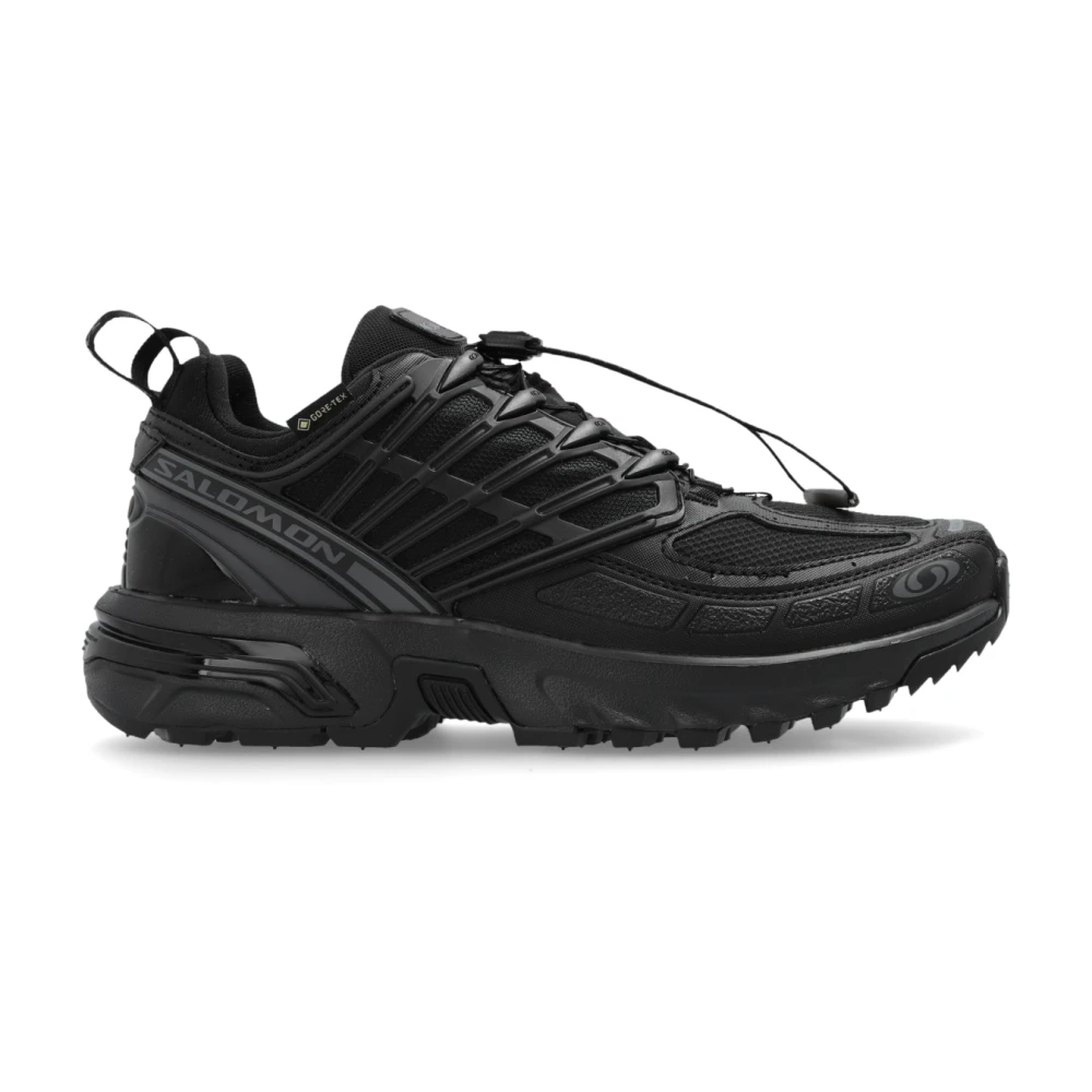 Salomon Women's Black Sneakers, 11 Uk, Acs Pro Gtx Trainers