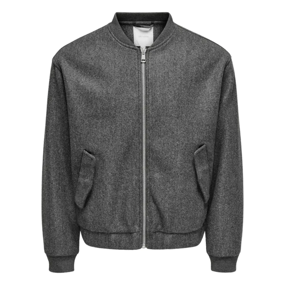 Only & Sons , Herren, Jacken, Grau, M