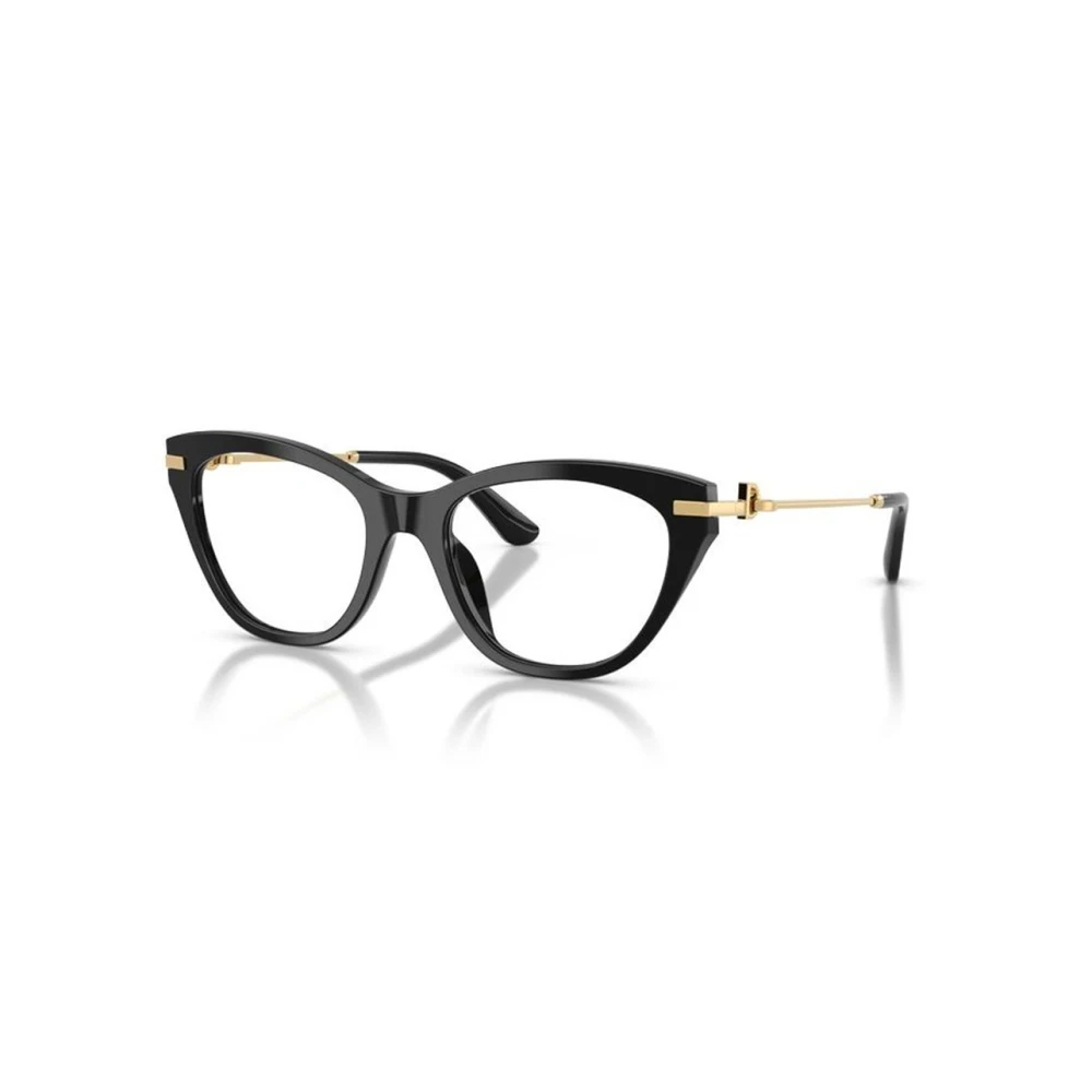 Dolce & Gabbana Femme Noir Accessoires, Taille: 53 Mm Optical Frame