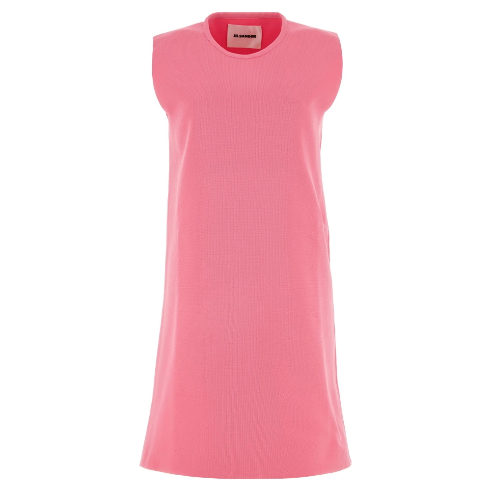 Jil Sander Donna Rosa - Abiti Eleganti Per Ogni Occasione - Dresses - Xs