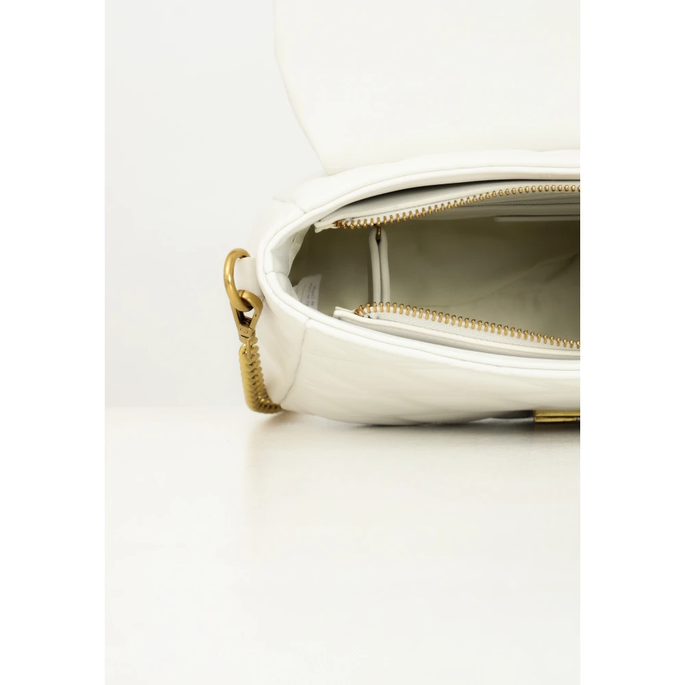 Marc Ellis Witte Schoudertas met Elegant Design White Dames