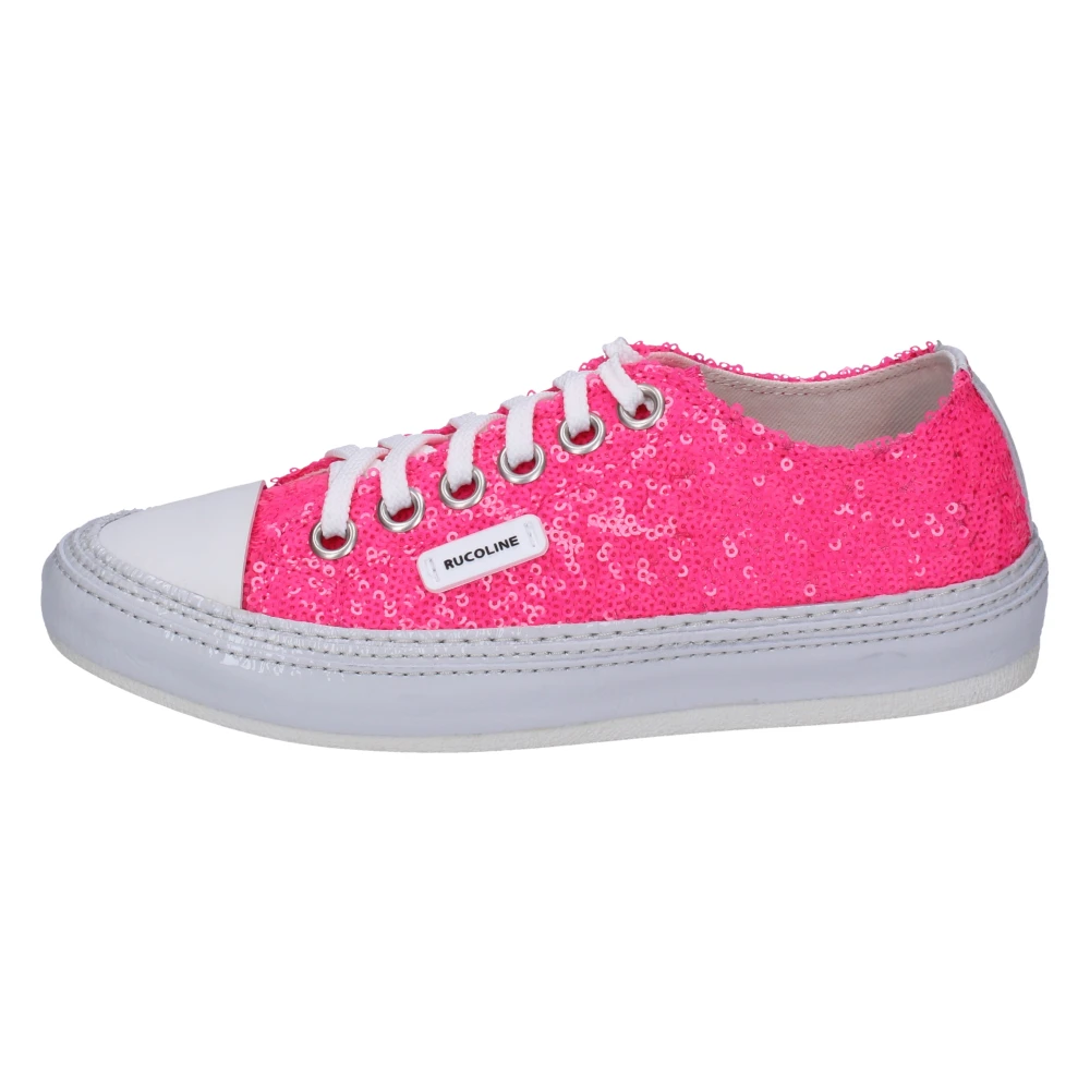 Rucoline Paljett Dam Sneakers Pink, Dam