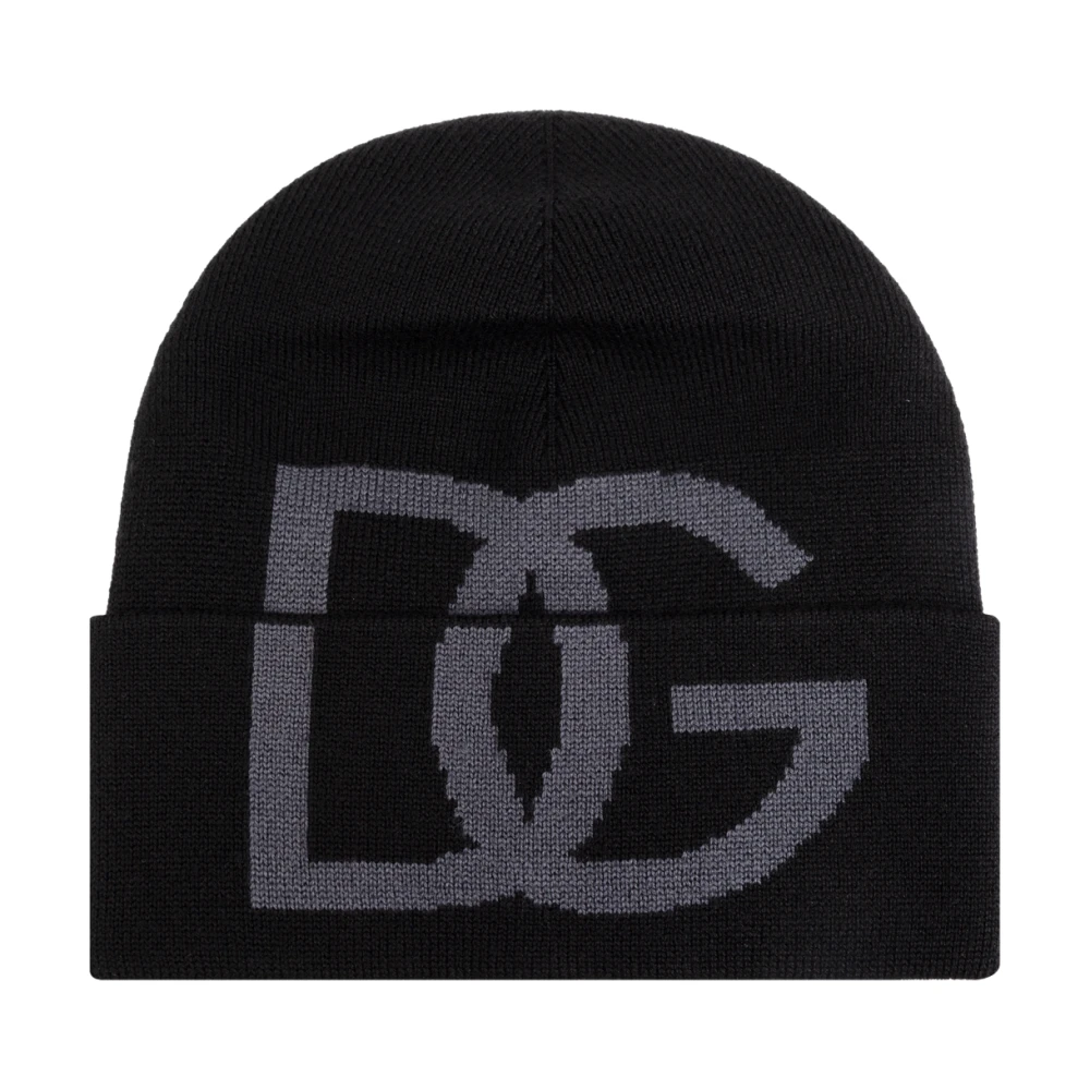 Accessories > Hats > Beanies - - Dolce & Gabbana - Modalova