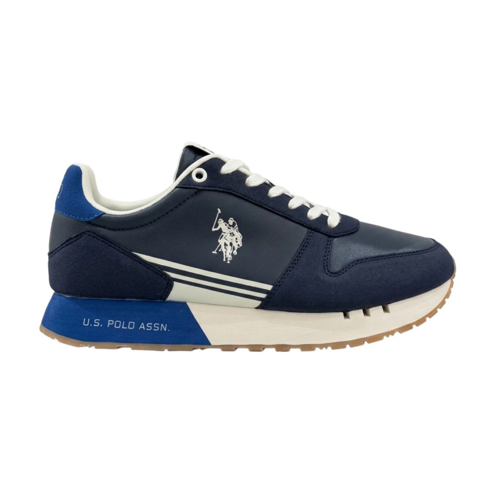 U.s. Polo Assn. Sneakers basses Heren Schoenen Blauw