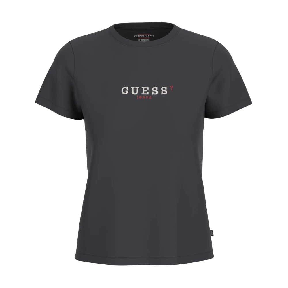 Guess - Tops > T-Shirts - Black - Guess - Modalova