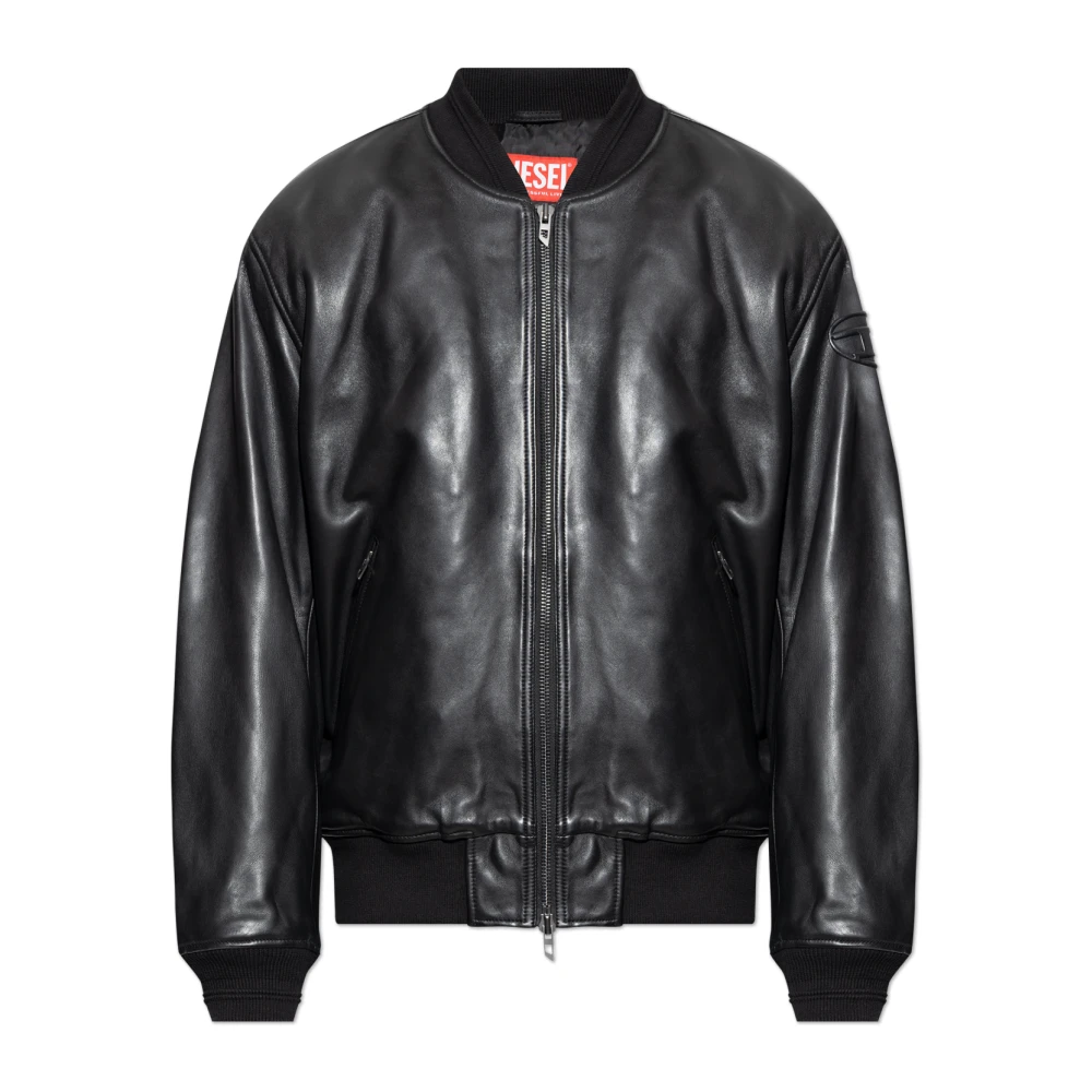 Diesel Stijlvolle Jassen voor Mannen Black Heren