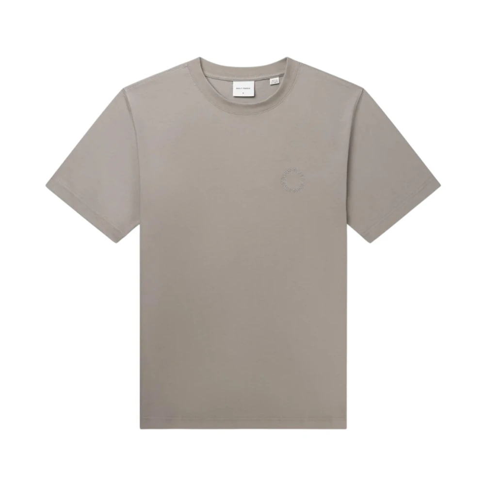Daily Paper Orbit Korte Mouw T-shirt Gray Heren