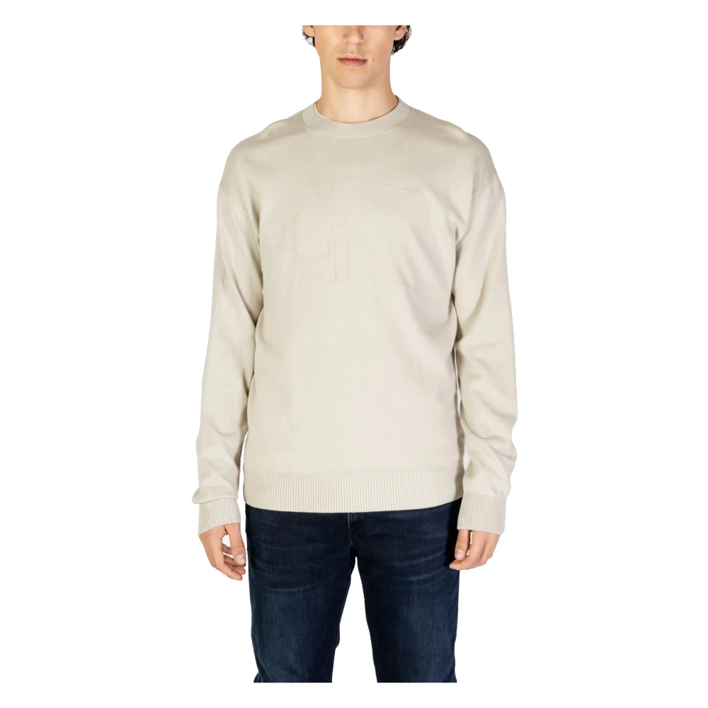 Knitwear > Round-neck Knitwear - - Calvin Klein Jeans - Modalova