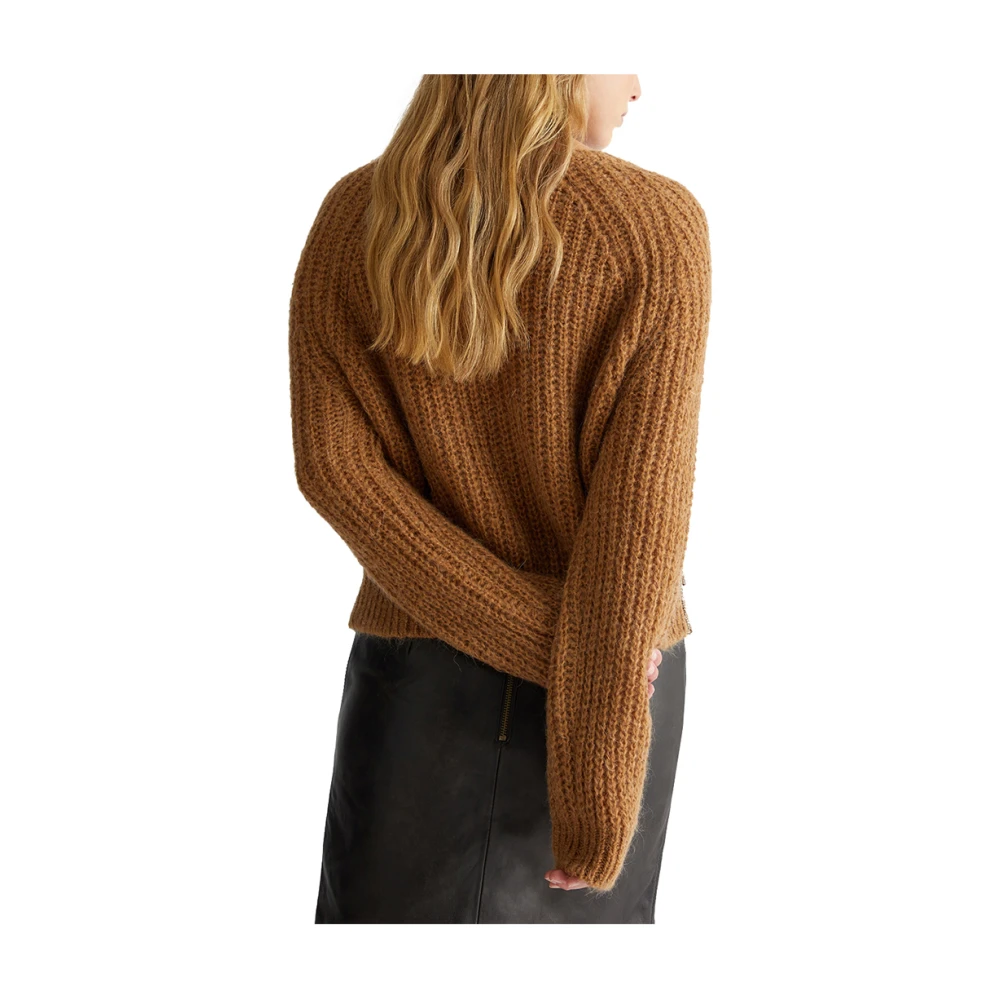 Liu Jo Bruine Trendy Trui Brown Dames