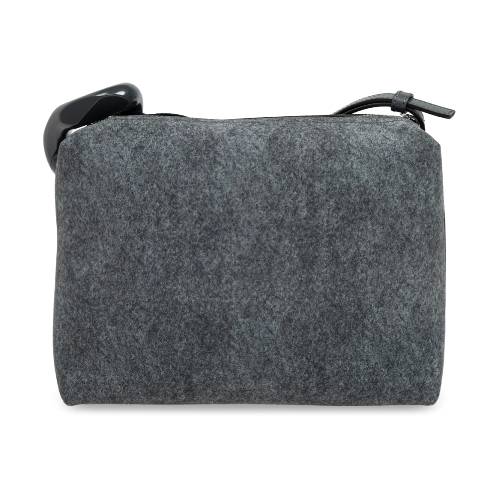 JW Anderson Schoudertas Hoek Gray Dames