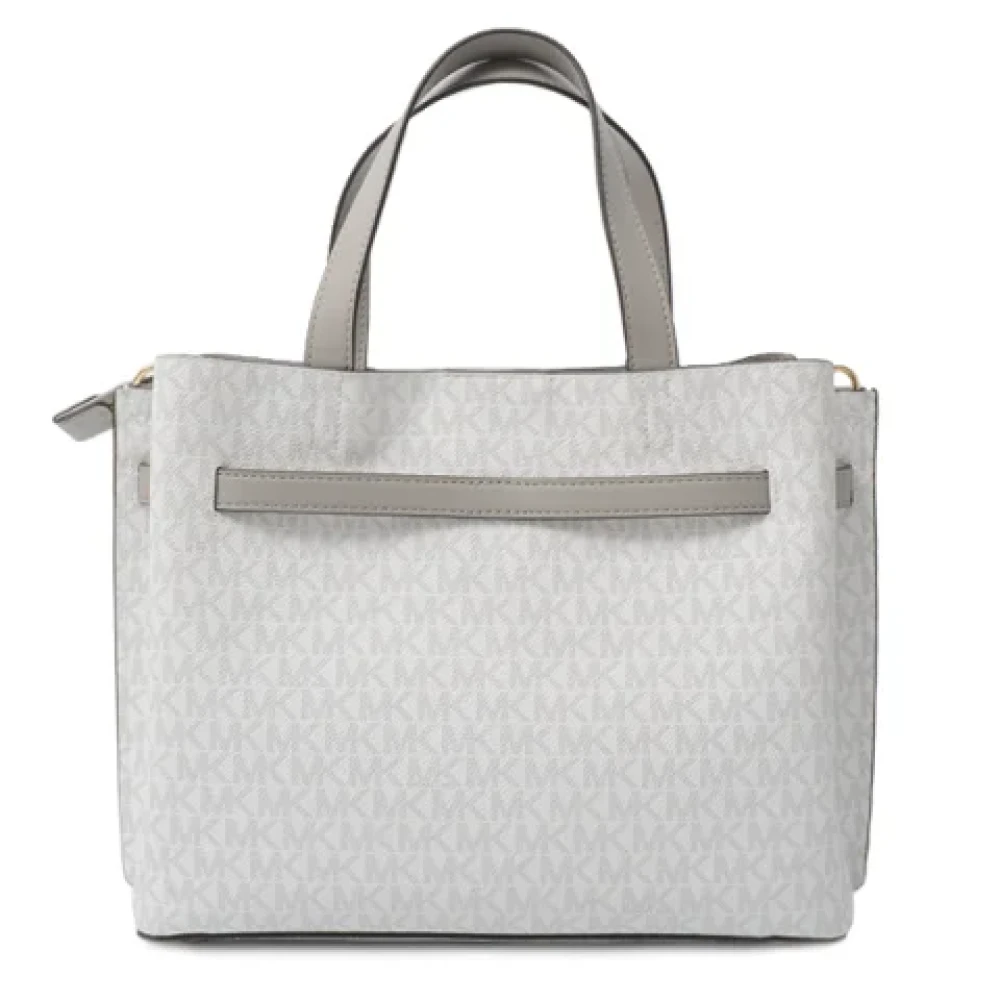 Michael Kors Pre-owned Canvas handbags White Dames