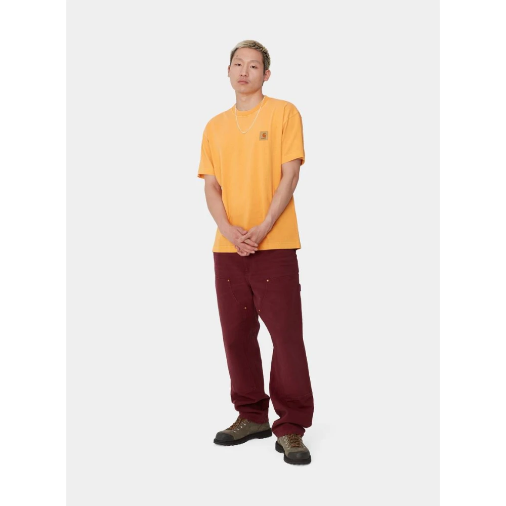 Carhartt WIP Vista T-Shirt Winter Spice Yellow Heren