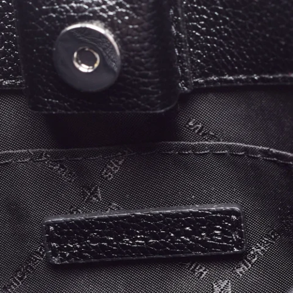 Michael Kors Pre-owned Coated canvas shoulder-bags Black Dames