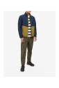 veste-softshell-vert-fermeture-eclair-logo-polyester