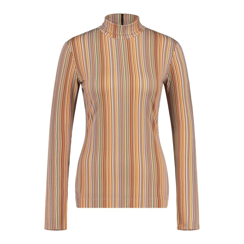 PS By Paul Smith Long Sleeve Tops Multicolor Dames