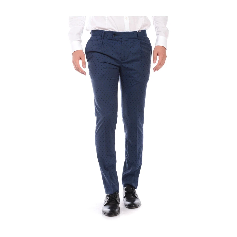 Daniele Alessandrini Multicolor Suit Trousers, Male, L, Jeans Trouser