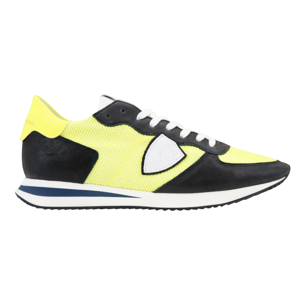 Philippe Model Heren Veterschoenen Sneakers Heren Schoenen Veelkleurig Multicolor