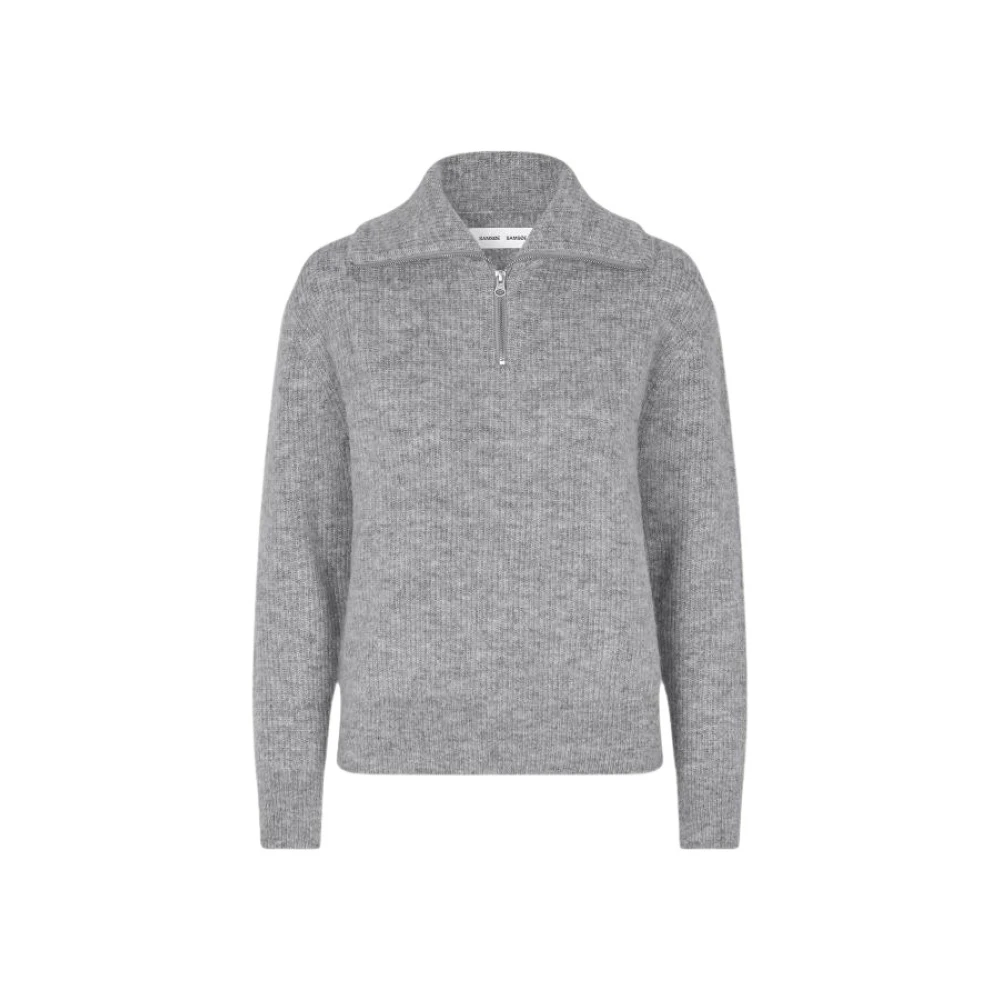 Knitwear > Turtlenecks - - Samsøe Samsøe - Modalova