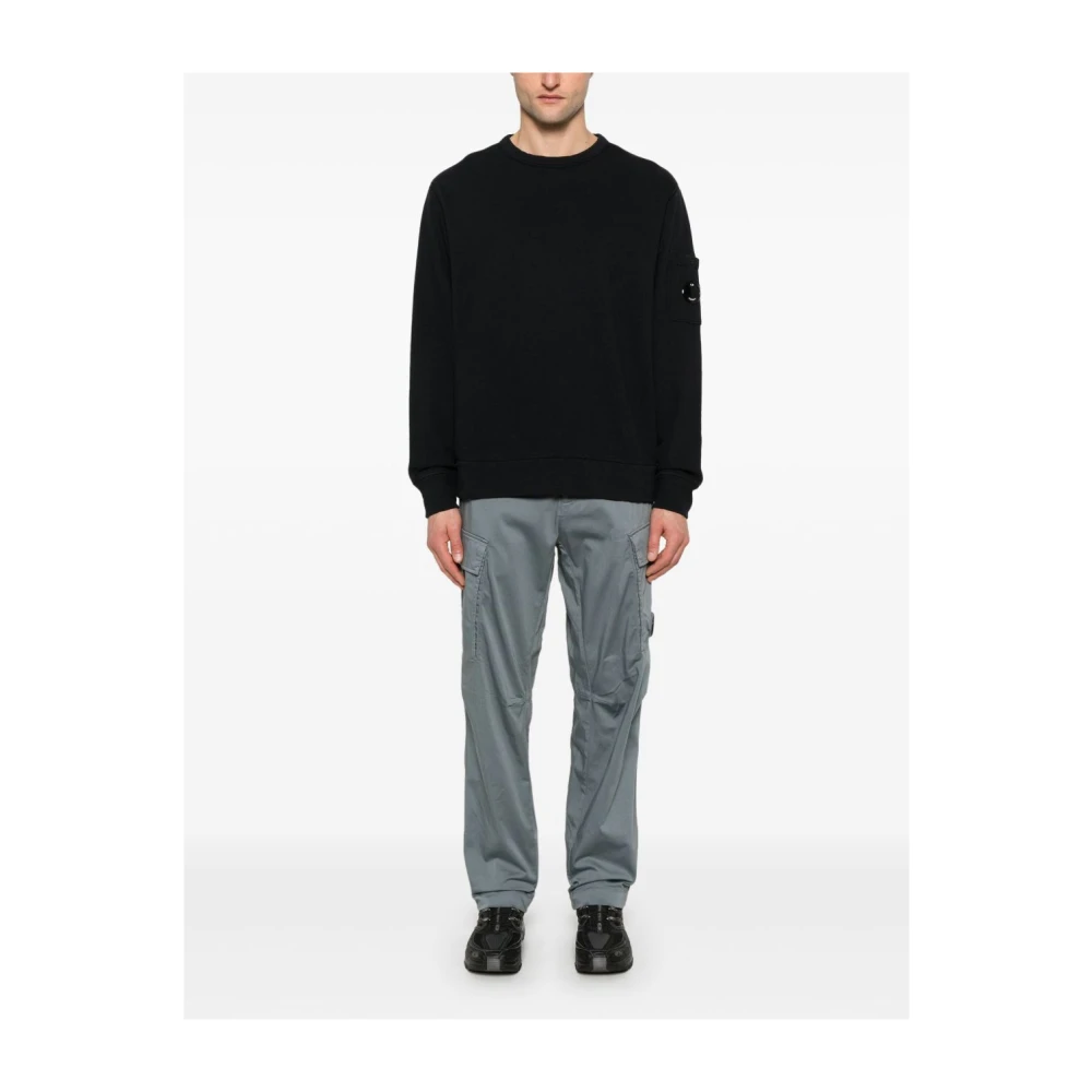 C.P. Company Grijze Broek voor Mannen Gray Heren