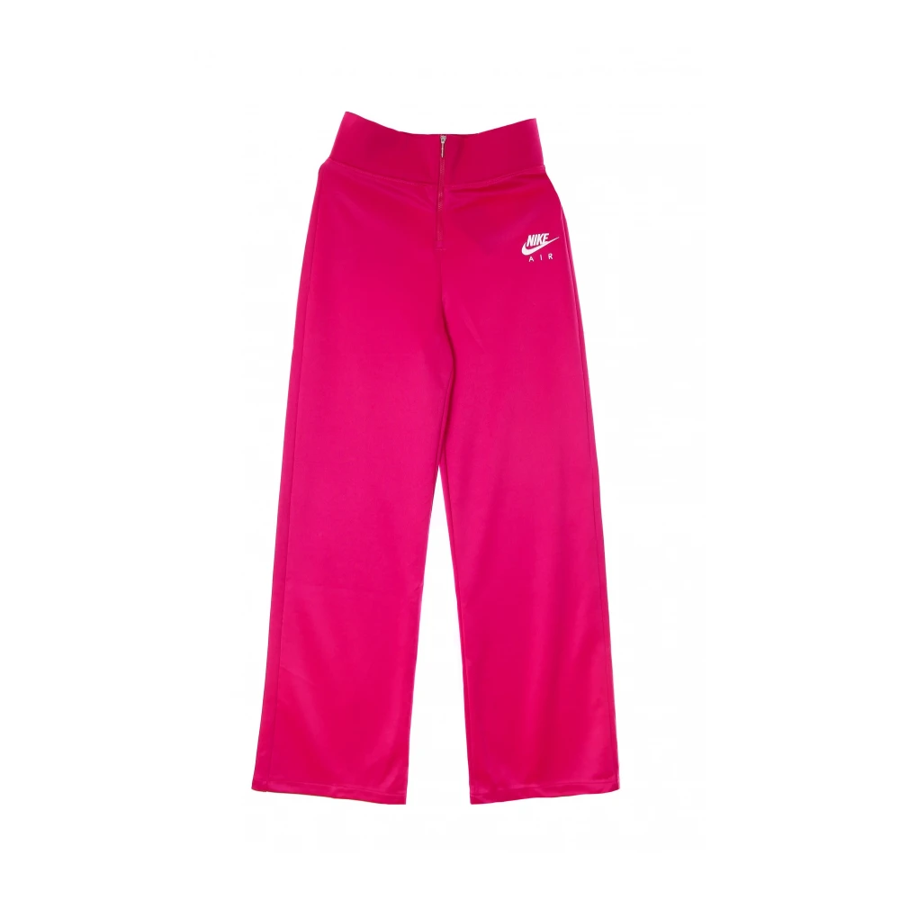 Nike Lange Sports Air Pant Poly Gebreid Pink Dames