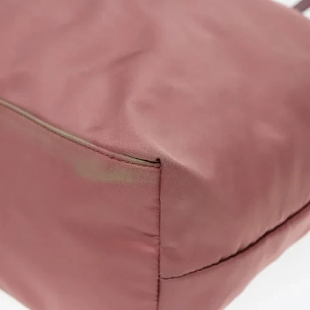 Prada Vintage Pre-owned Fabric prada-bags Pink Dames