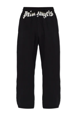 Sweatpants med muddar vid benslut