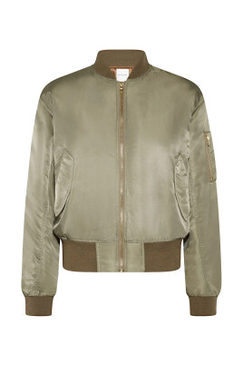 Golden Goose Bomber Uomo In Tessuto Con Ricamo in Blue for Men