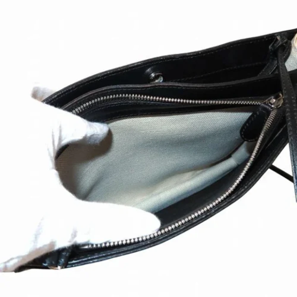 Balenciaga Vintage Pre-owned Leather balenciaga-bags Beige Dames