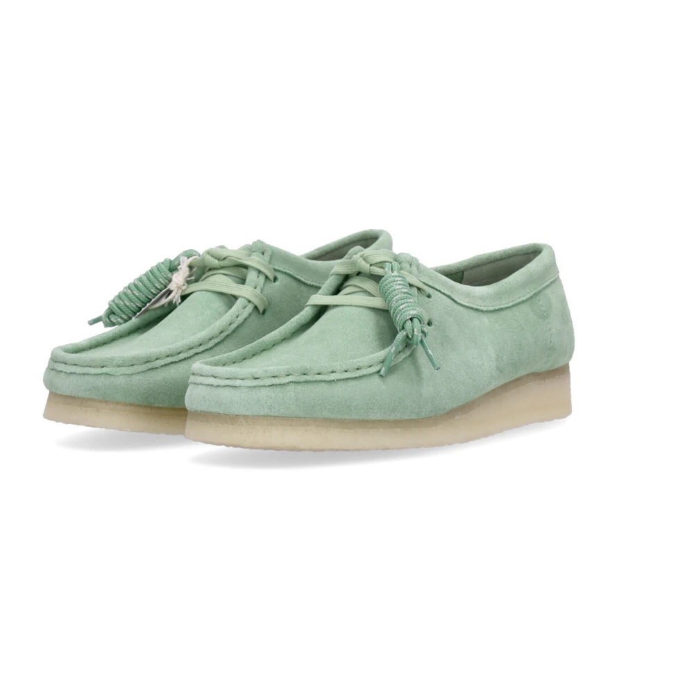 Clarks Business Shoes Green Dames