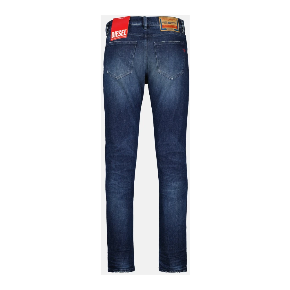 Diesel Slim 2019 D-Strukt Denim Jeans Blue Heren