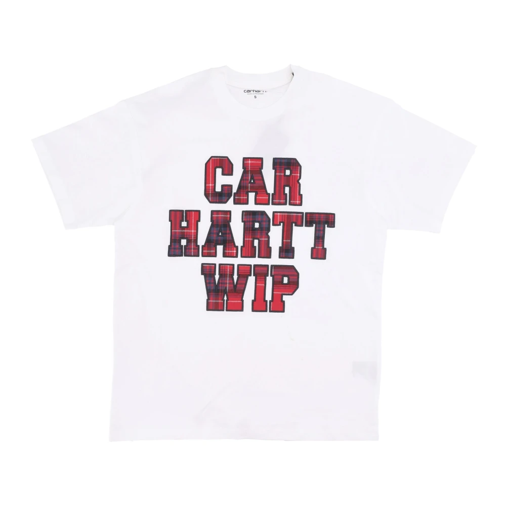 Carhartt WIP Witte Wiles Tee Streetwear Shirt White Heren