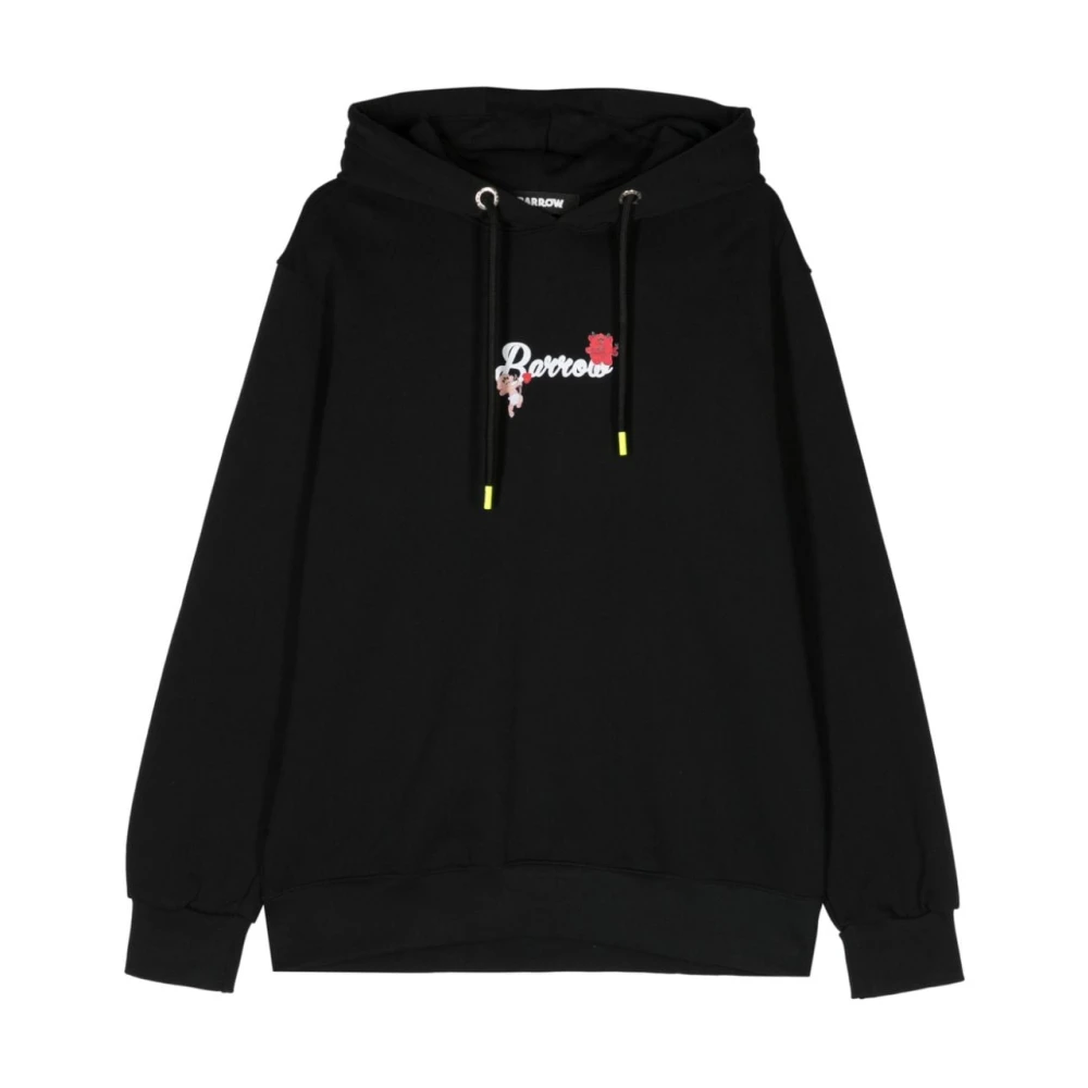 Barrow Zwarte Sweater Collectie Black Heren
