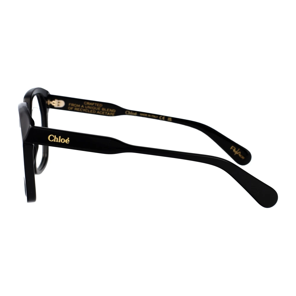 Chloé Stijlvolle Optische Bril Model Ch0263O Black Dames