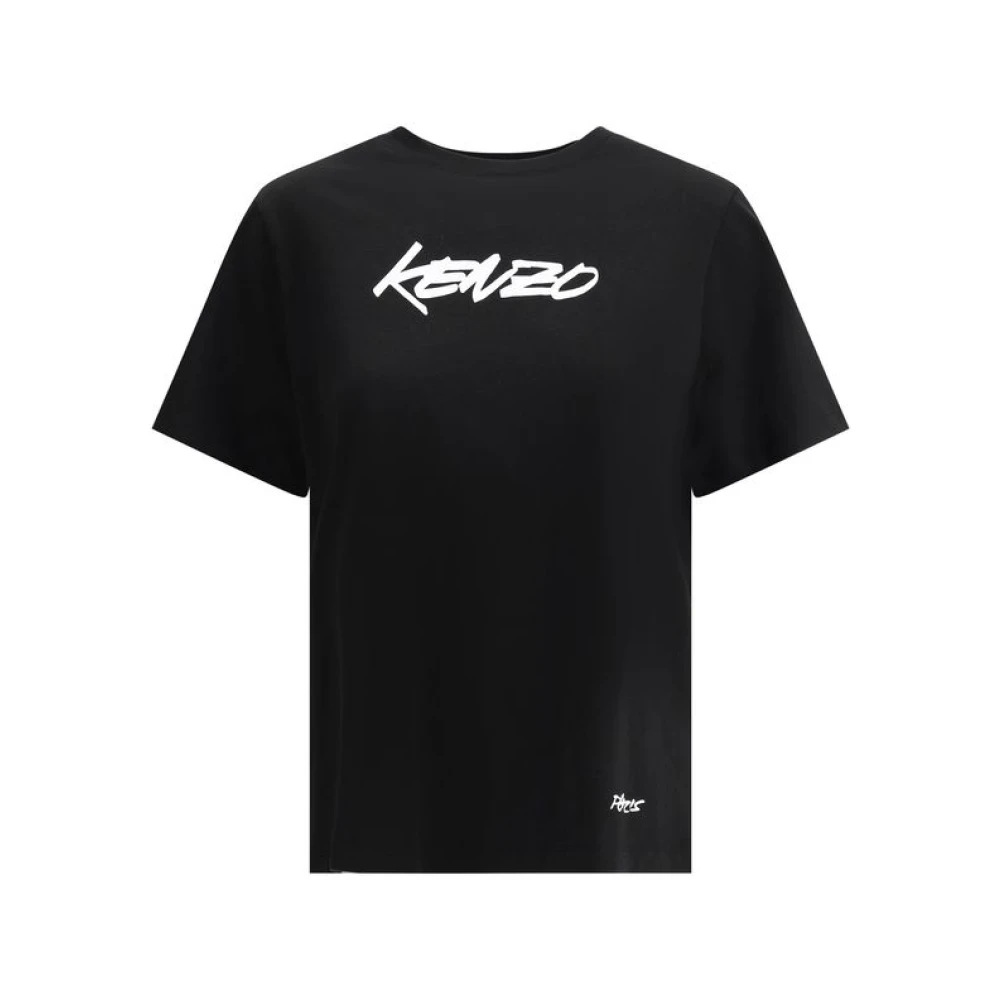 Kenzo - Tops > T-Shirts - Black - Kenzo - Modalova