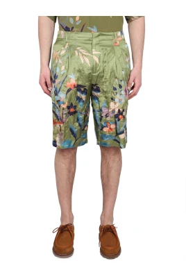 Shorts Stampa Fiori