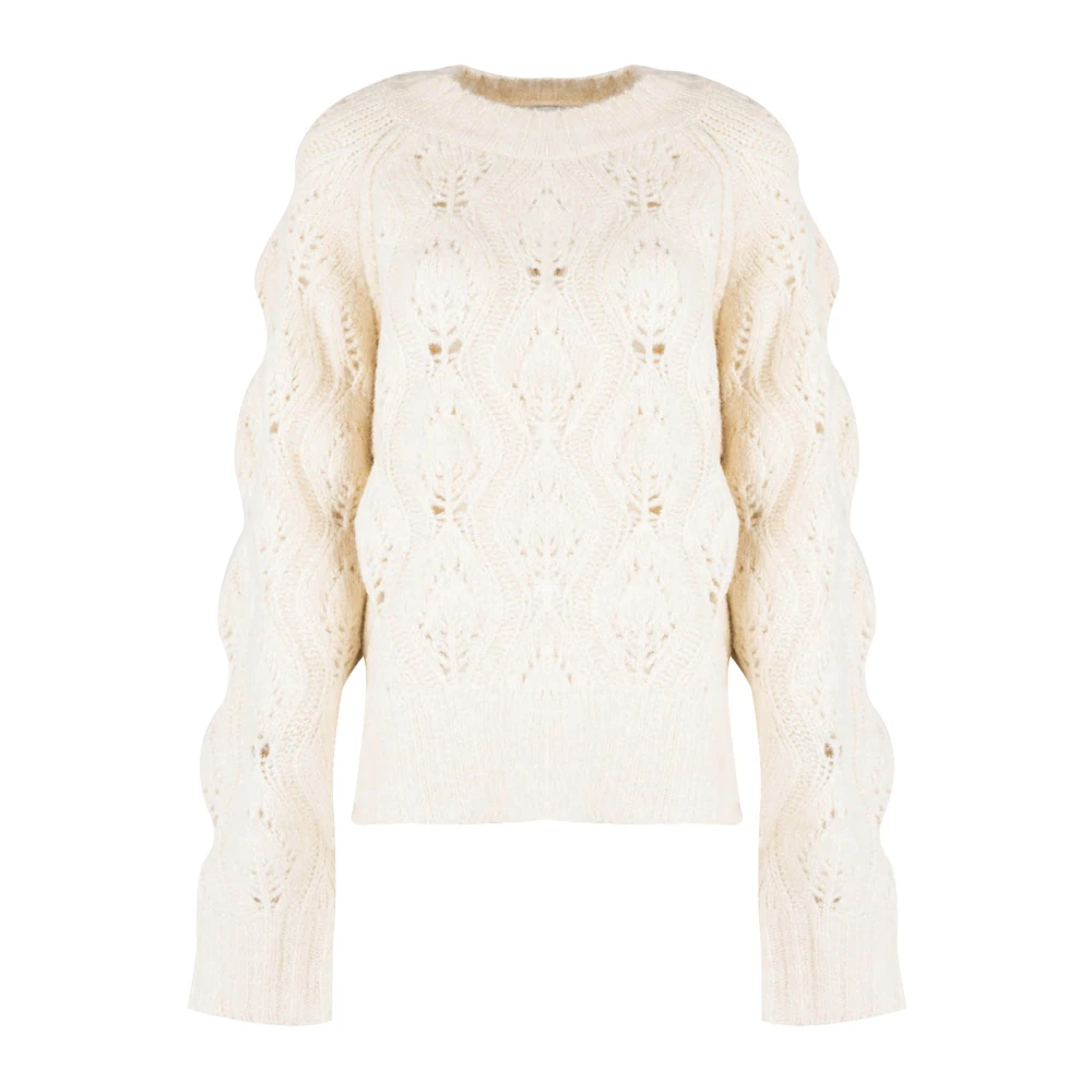 Silvian Heach Damen Beige Strickwaren, Mgröße: