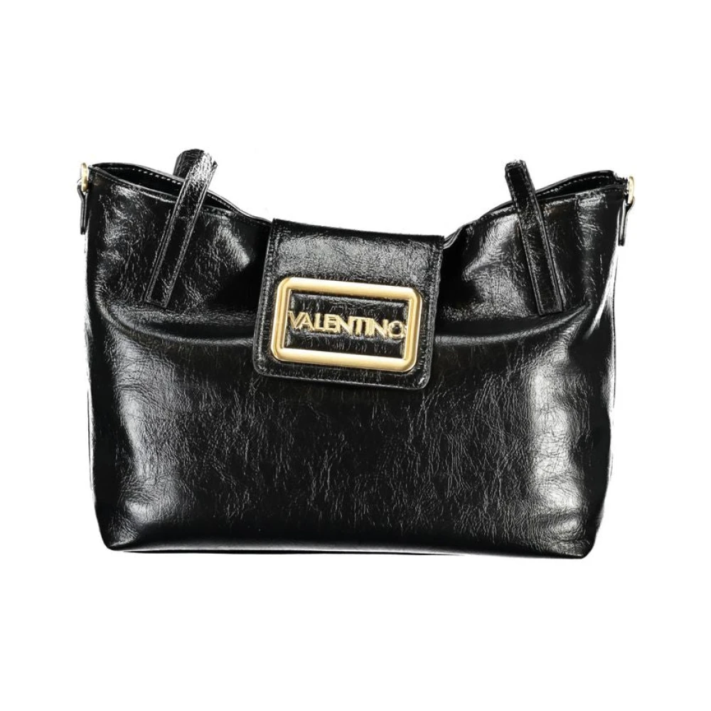 Valentino By Mario Valentino Women's Black Polyethylene Handbag
