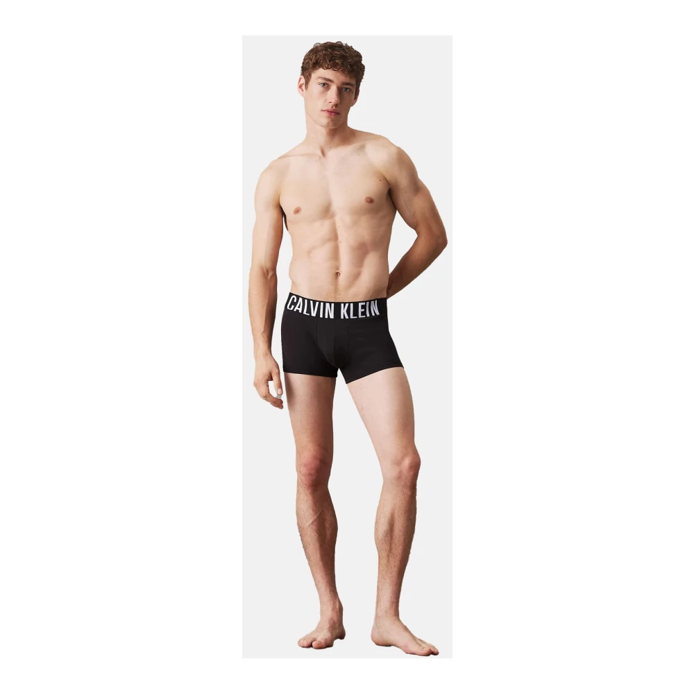 Calvin Klein Comfortabele Ondergoed Collectie Black Heren